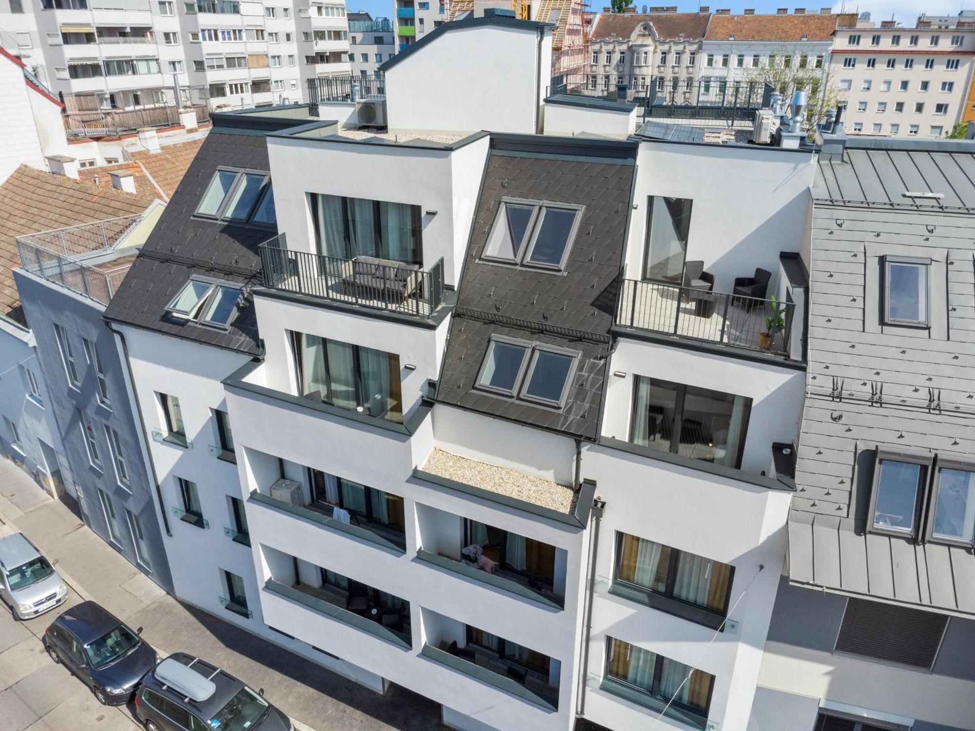 1 Min To Public Transport - 3 Min To Supermarket And Pharmacy - On-Site Parking For 19,90 Eur Vienna Luaran gambar